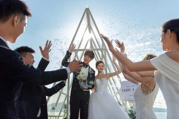 【维纳斯高端婚纱摄影】仪式婚礼