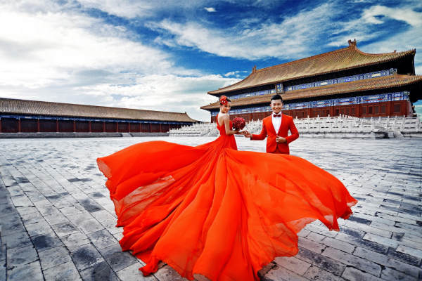中国红