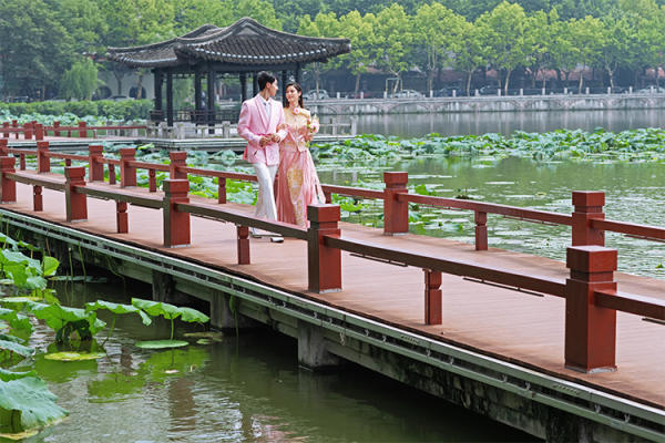 【濠河印象】专属于南通人的婚纱照