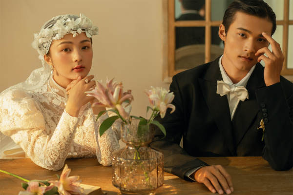 【爆款推荐】油画复古丨高端定制婚纱照