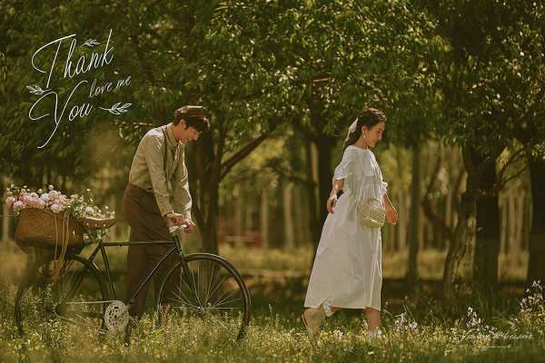 纪实风婚纱照