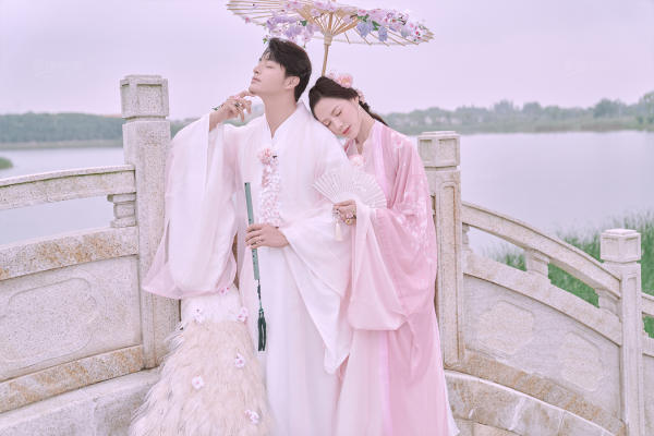 超火汉服婚纱照|中式婚纱照|厦门旅拍婚纱照|影楼