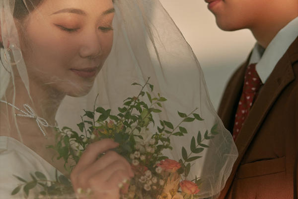 「光影婚纱照」简单高级的浪漫