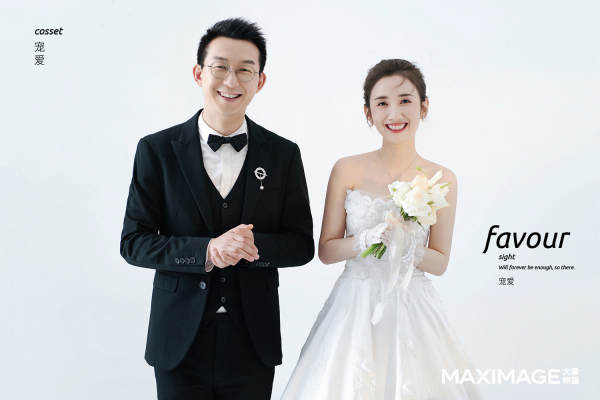 【定金使用】爱情仪式感/甄选品质婚纱照