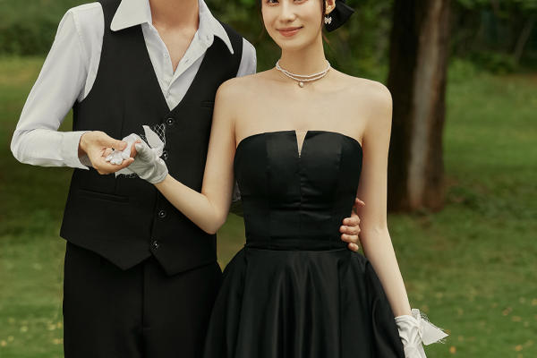 没想到森系婚纱照还可以怎么拍！简直美翻了