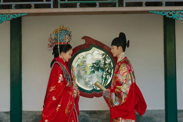 JUJIAO ❤ 颐和园婚纱照