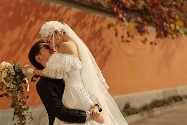 高级私订婚纱照婚纱摄影4组套系