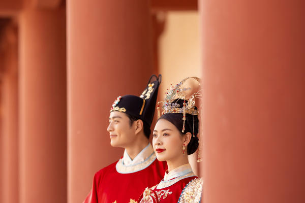 【东方新娘】新中式囍嫁风丨优雅华贵婚纱照