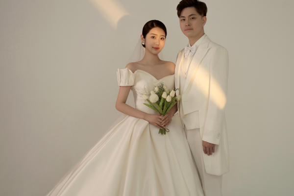 内景特辑光影系列婚纱照