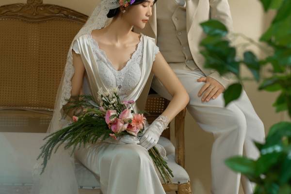 【壹家摄影】误入南法庄园！沉浸在浪漫的法式婚纱照