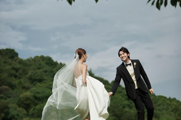 【森系婚照】纪实森系城旅+赠送男士西服一套