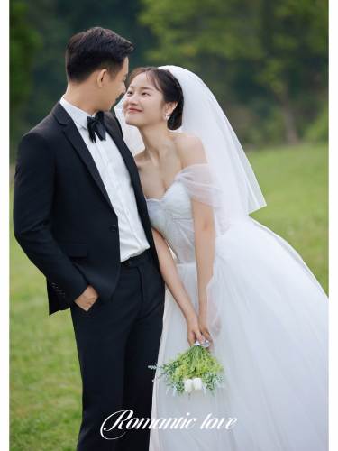 济南婚纱照 无套路没有隐形消费 森系婚纱照