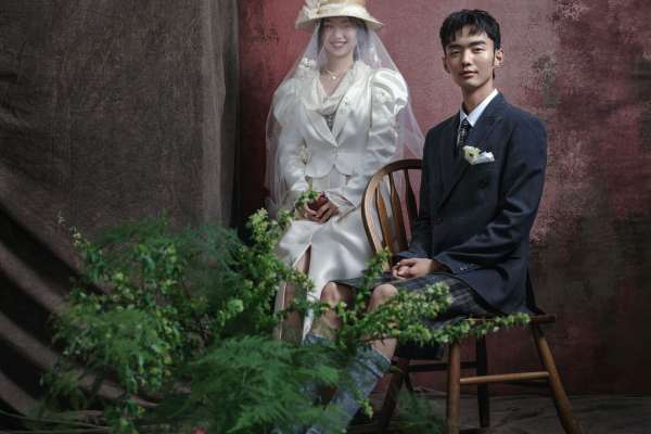 【爆款推荐】油画复古丨高端定制婚纱照