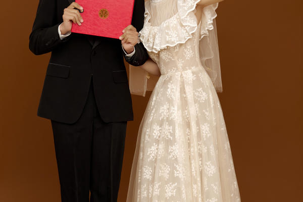 第一眼爱上❤复古喜嫁婚纱照果然是甜蜜暴击