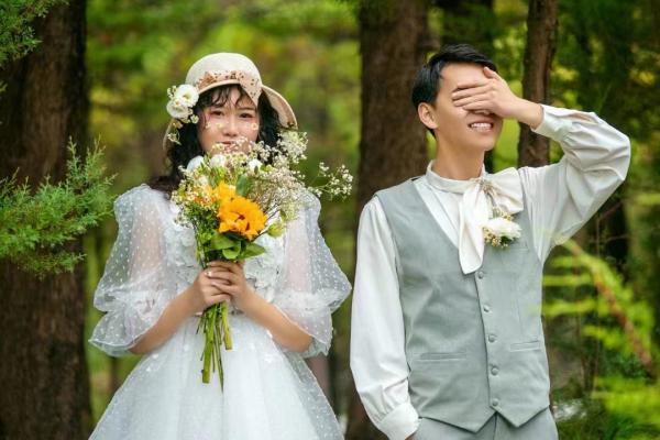 婚纱照店庆系列