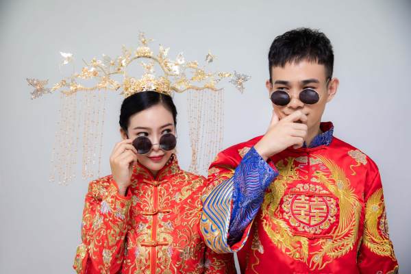 维密婚纱照