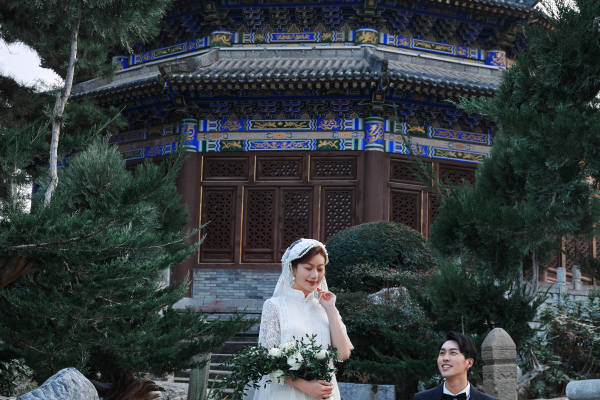 轻复古感Jio温婉D民国少女