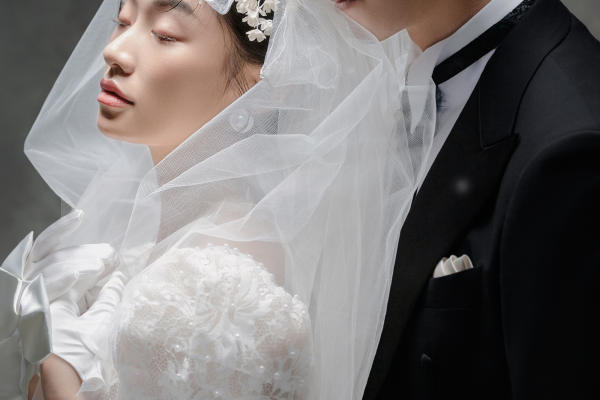 法式肖像婚纱照