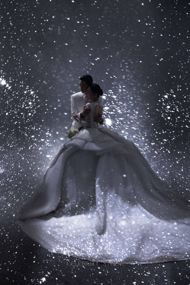 名流婚纱套系