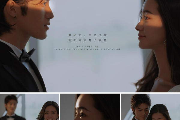 传统文化/大国风尚/中式婚纱照