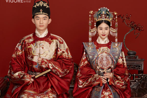 【中式国风】明制汉服 | 国粹中式复古婚纱照
