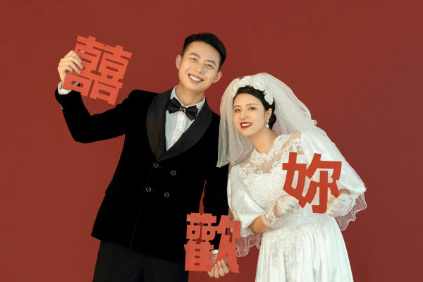 喜嫁婚纱案例