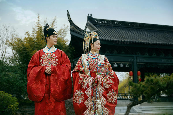 【新中式婚纱照】复古+经典必拍系列