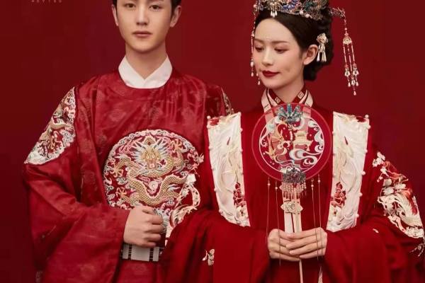超优惠婚纱套系[中式婚纱照】