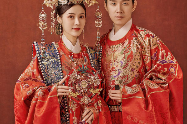 十里红妆 | 明制汉服婚纱照