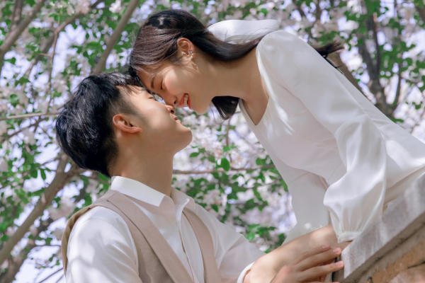 《内外双拍一价全包》婚纱照/海景婚纱摄影
