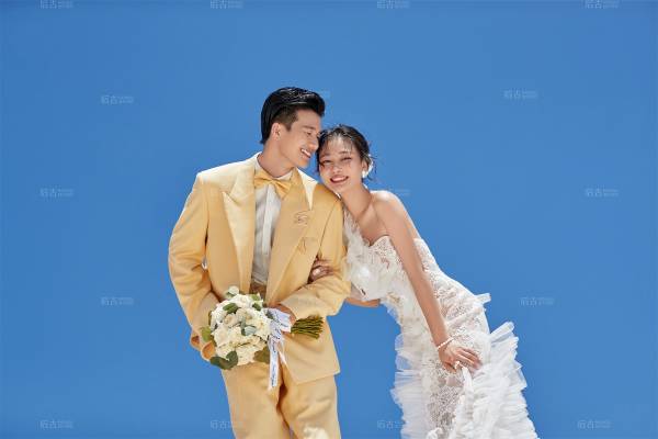 【网红推荐套系】海边婚纱照/个性时尚