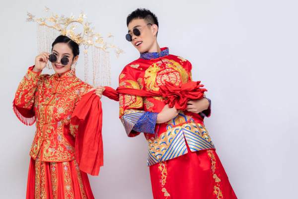 维密婚纱照