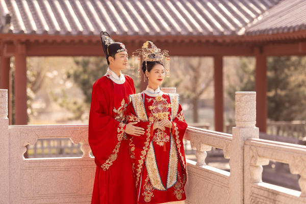 【东方新娘】新中式囍嫁风丨优雅华贵婚纱照