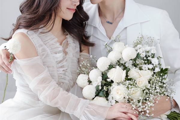 高级私订婚纱照婚纱摄影4组套系