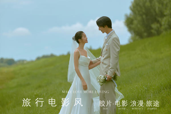 复古油画/底片全赠 主理人推荐#婚纱摄影