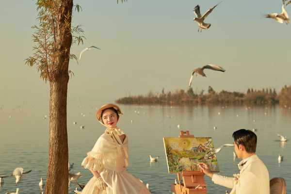 【简爱系列】♡浪漫婚纱照♡