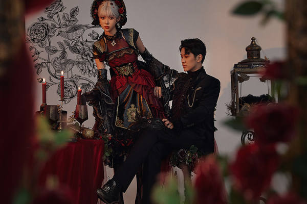 【 京城独一份儿】27°暖冬力作 电影风质感婚照