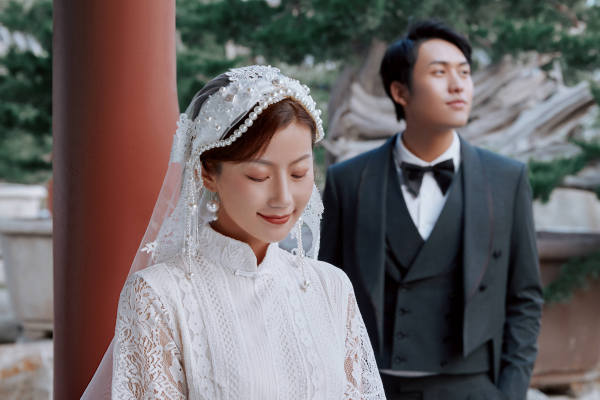 轻复古感Jio温婉D民国少女