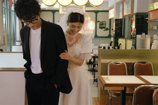 【港式风情】复古电影胶片风婚纱摄影