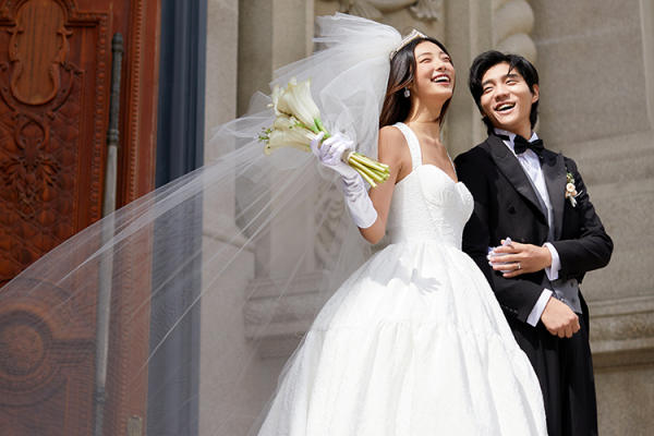 【欧洲北域】全新方式度蜜月+欧洲风情婚纱照