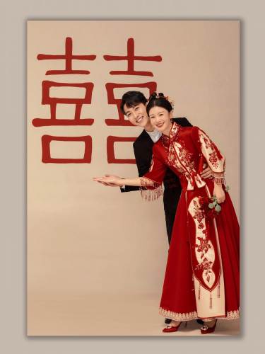 济南婚纱照 无套路没有隐形消费 森系婚纱照