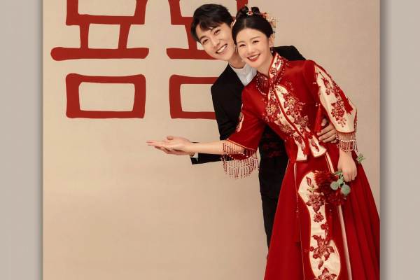济南婚纱照 无套路没有隐形消费 森系婚纱照