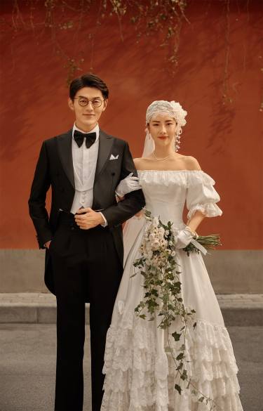 电影感婚纱照婚纱摄影4组套系