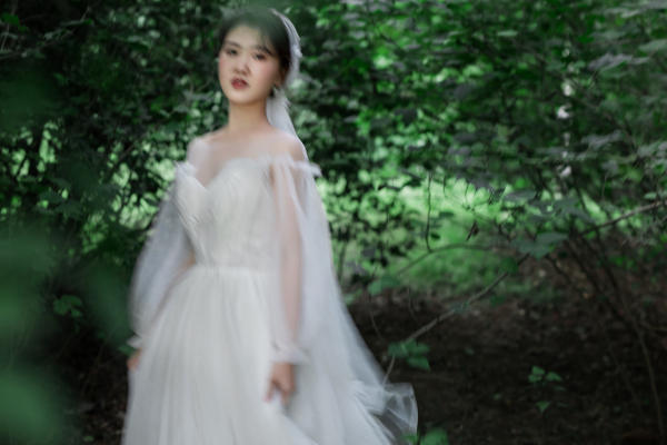 赛拉维  森系婚纱客照