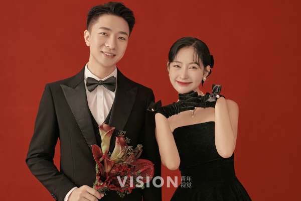 婚纱照热销爆款青年视觉婚纱摄影
