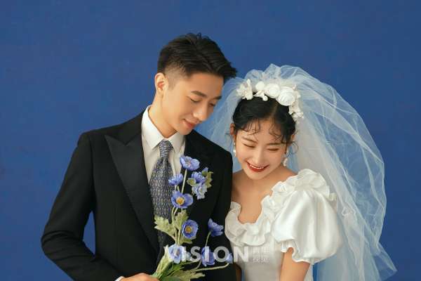 婚纱照热销爆款青年视觉婚纱摄影