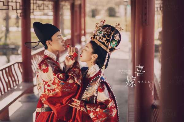 「应季热门」暖冬婚纱照必拍系列汉服婚纱照