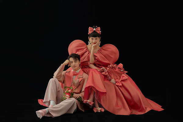 《梦幻之光》专属于年轻人的彩纱婚纱照