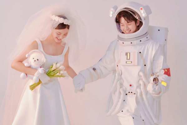 《超甜创意》总监定制婚纱照