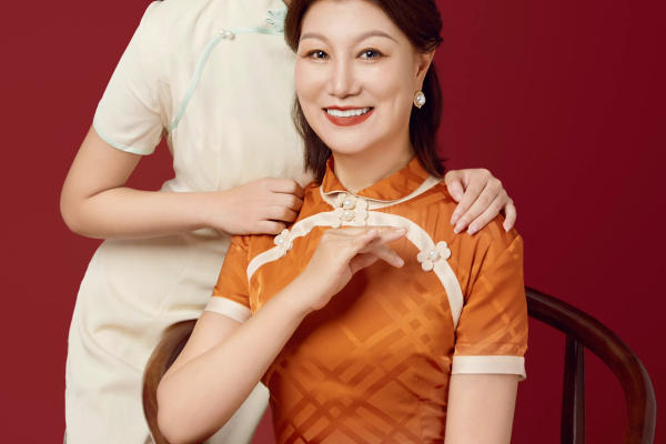 温馨全家福